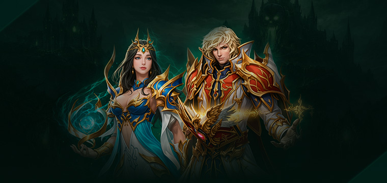 NEW CHARACTERS KUNDUN MEPHIS & LEMURIA